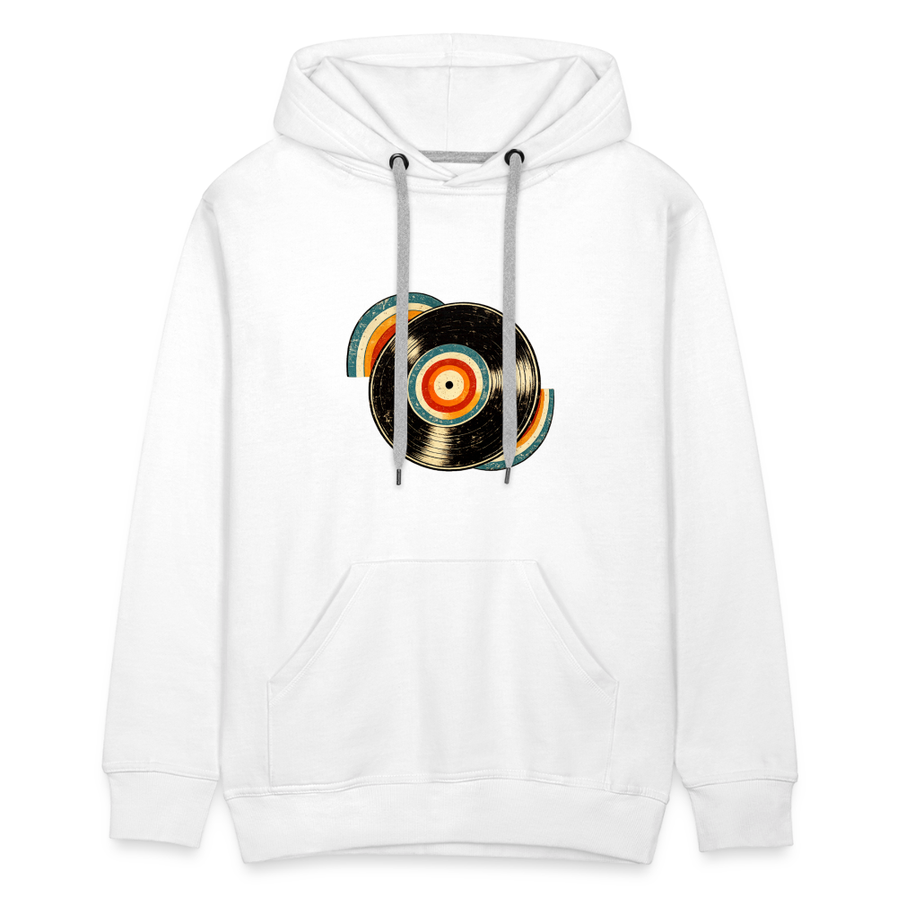 Men’s Premium Hoodie - white