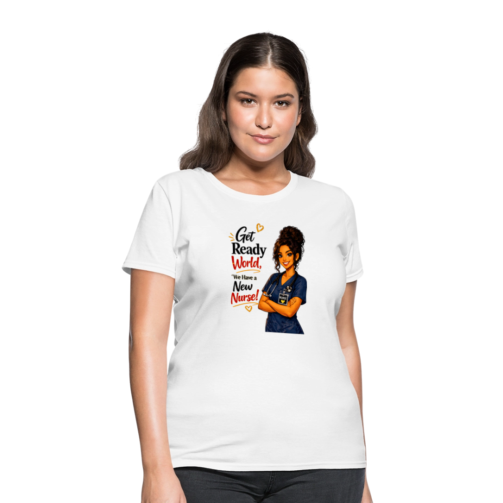 Women's T-Shirt - white