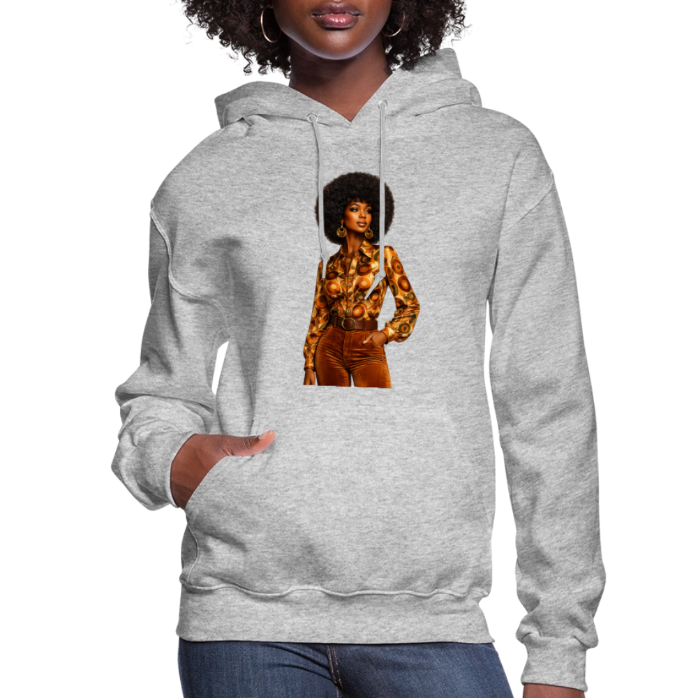 Women's Hoodie - heather gray
