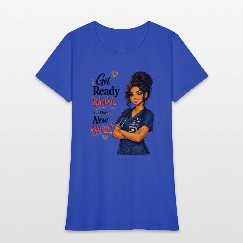 Women's T-Shirt - royal blue