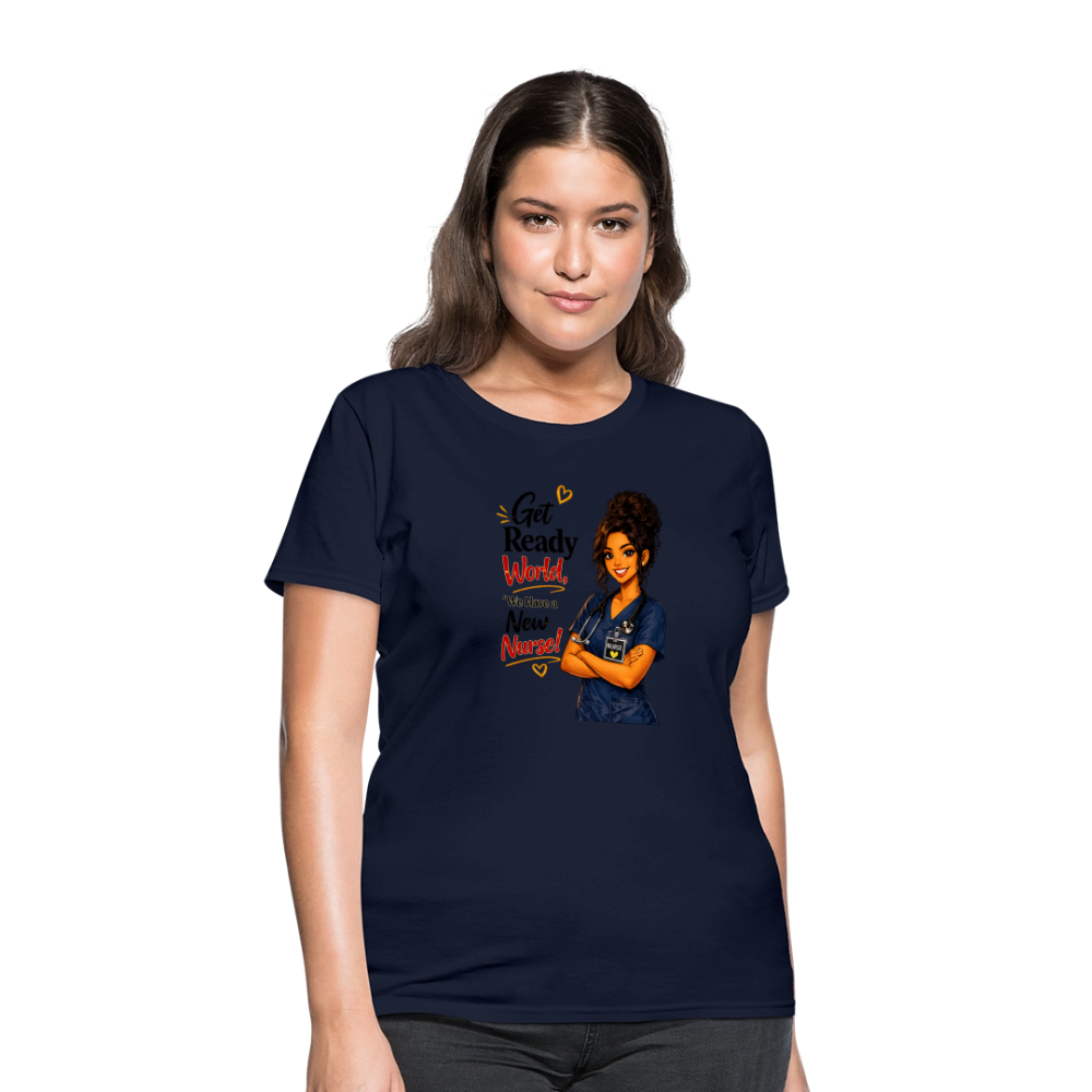 Women's T-Shirt - navy