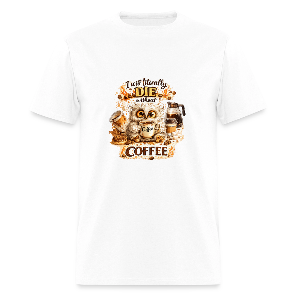 Men's T-Shirt | GILDAN 5000 - white