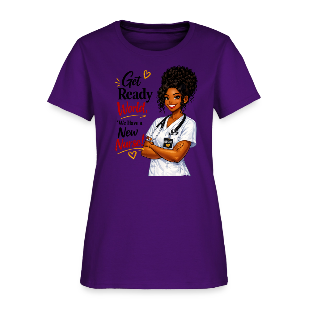 Women's T-Shirt - purple