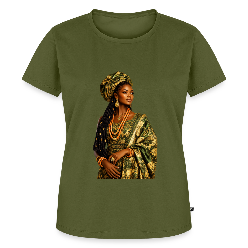 Women’s Premium T-Shirt - khaki green 