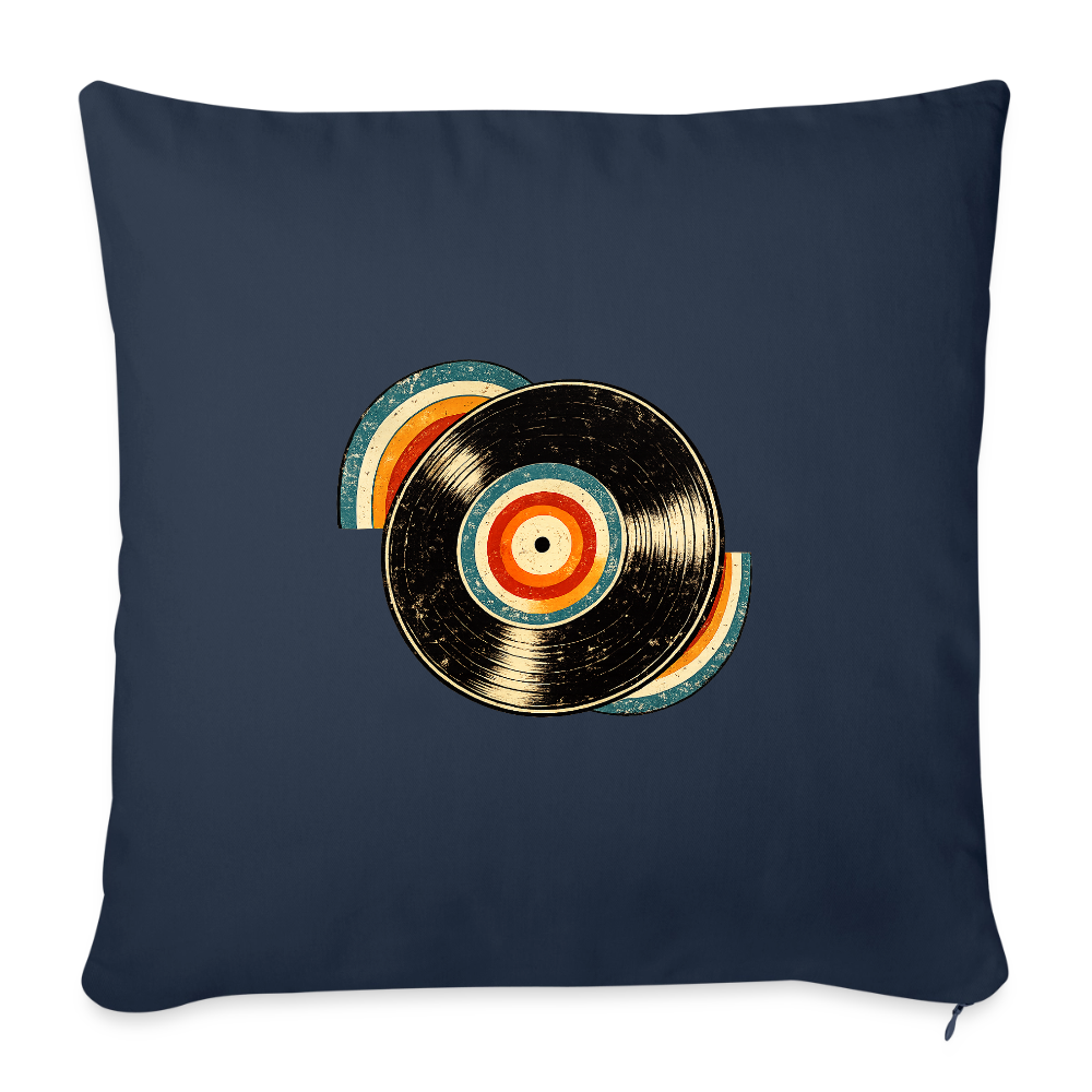 Throw Pillow Cover 18” x 18” - navy