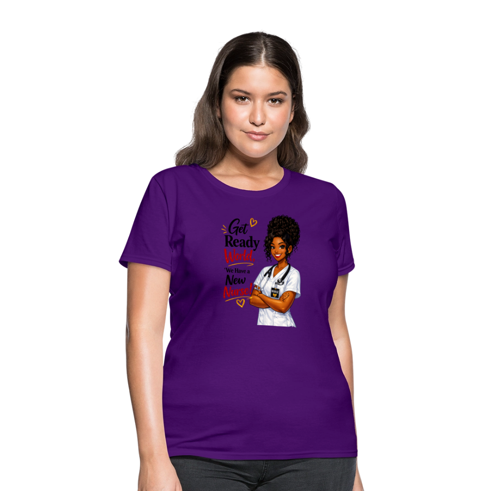 Women's T-Shirt - purple