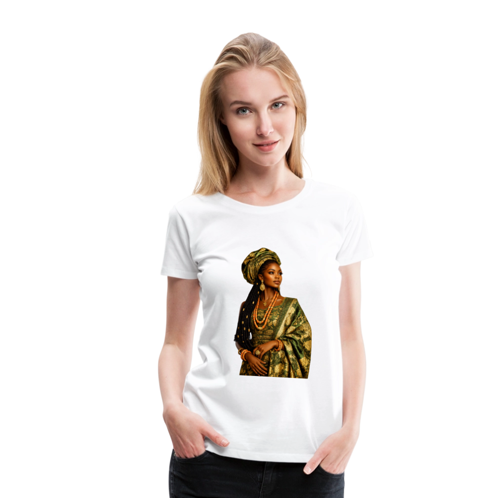 Women’s Premium T-Shirt - white
