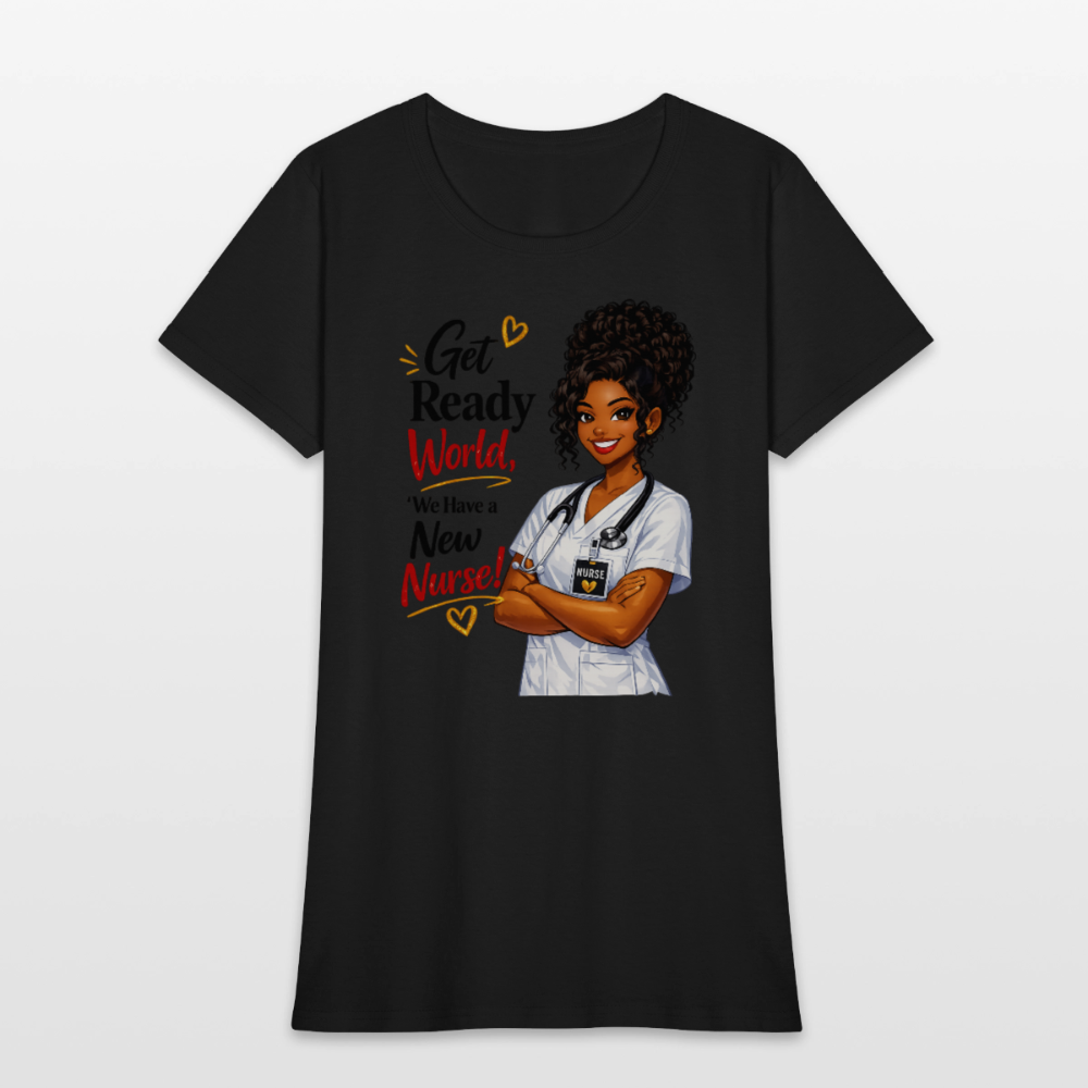Women's T-Shirt - black