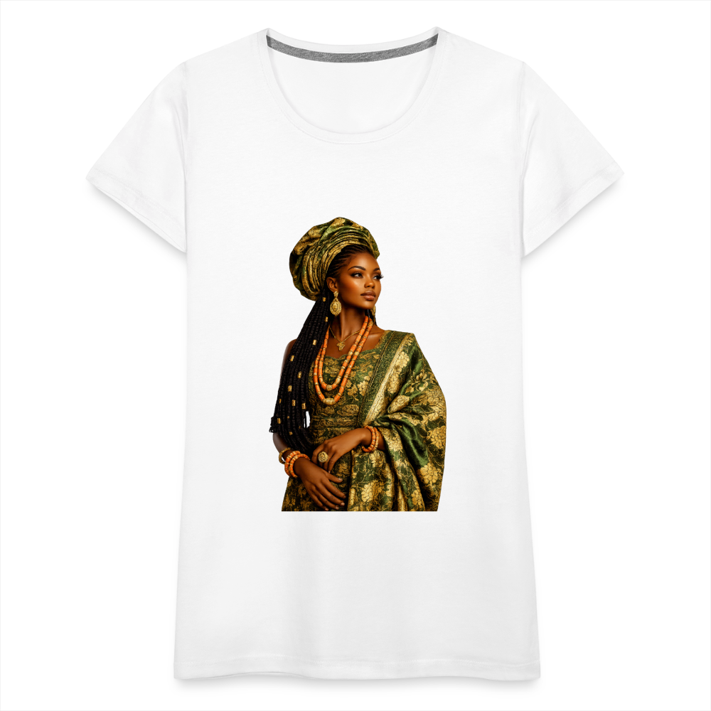 Women’s Premium T-Shirt - white