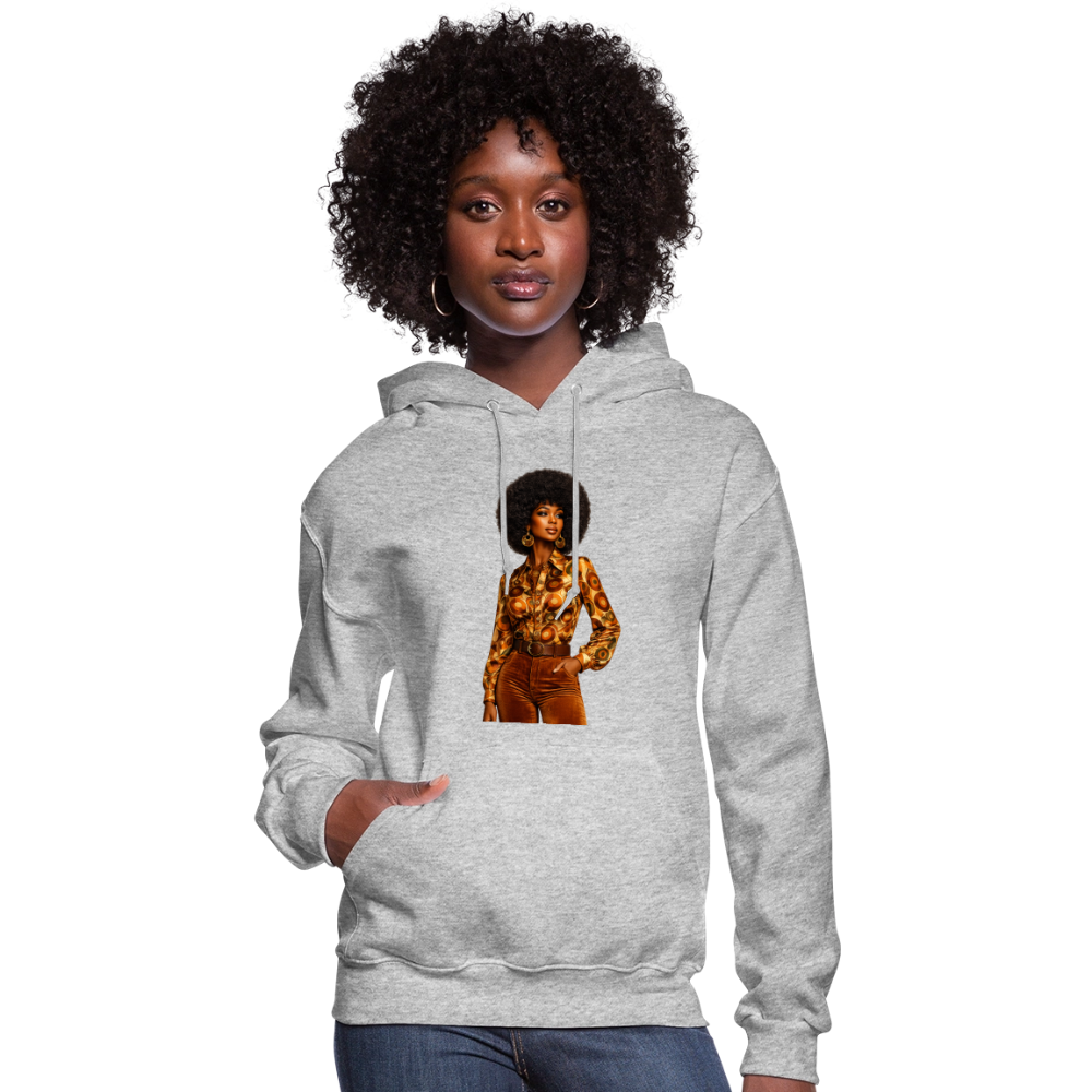 Women's Hoodie - heather gray