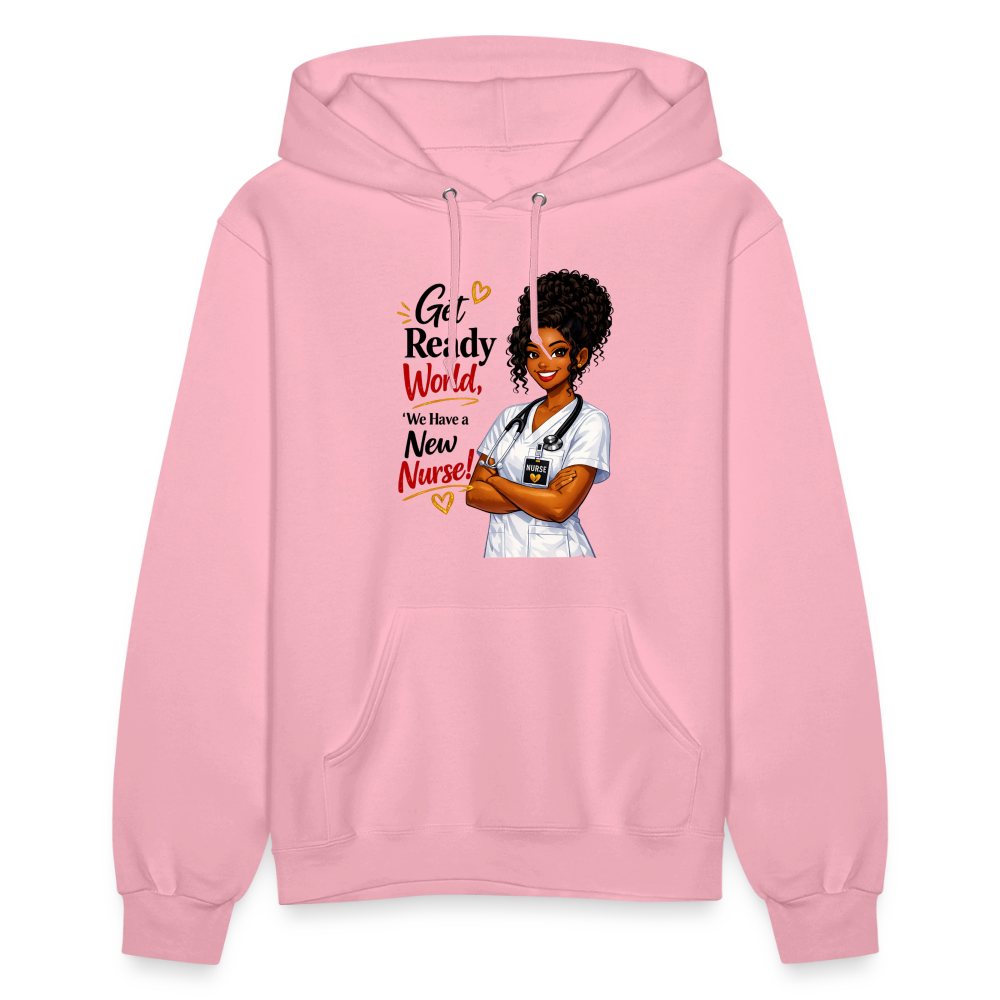Women's Hoodie - classic pink
