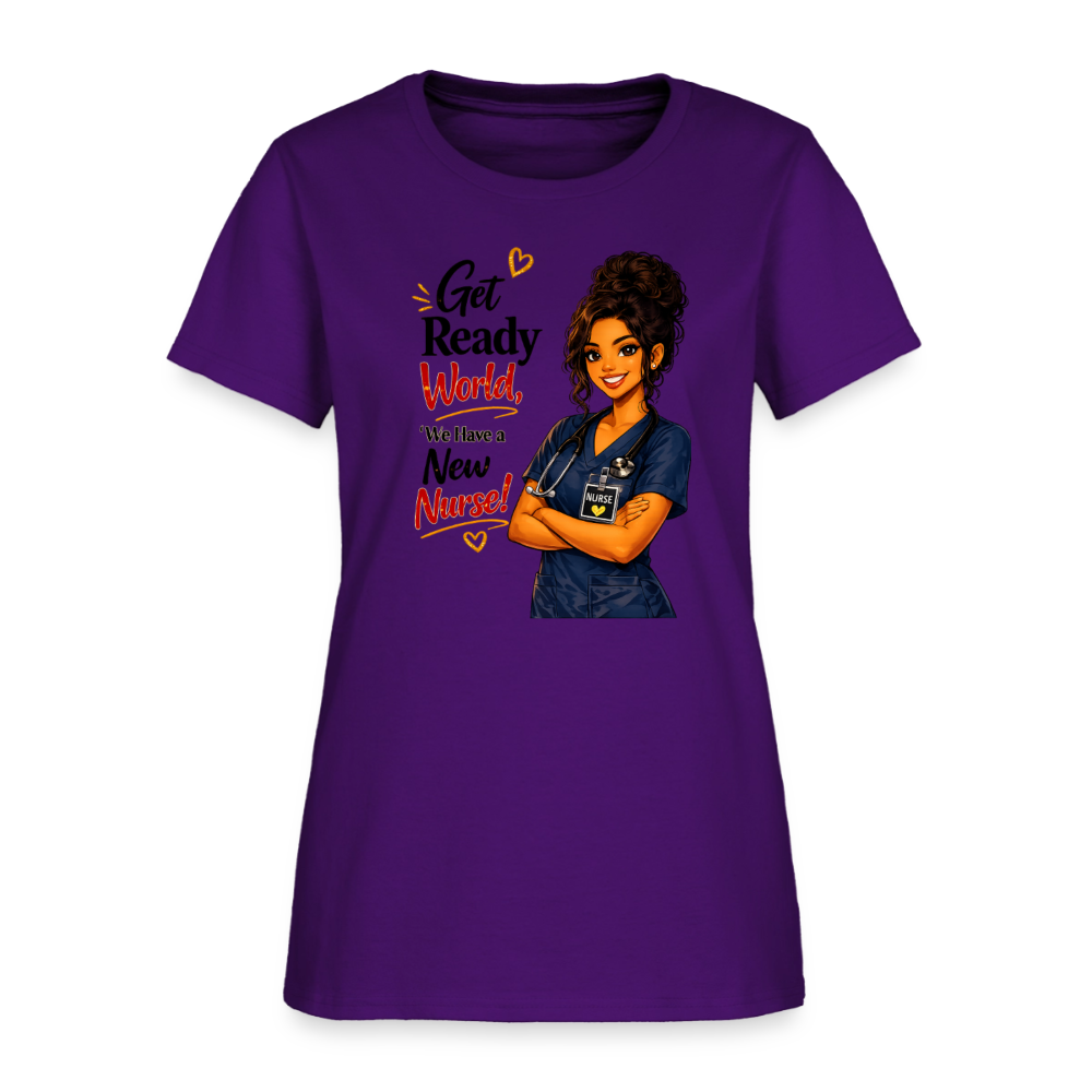 Women's T-Shirt - purple