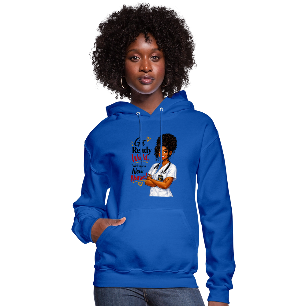 Women's Hoodie - royal blue