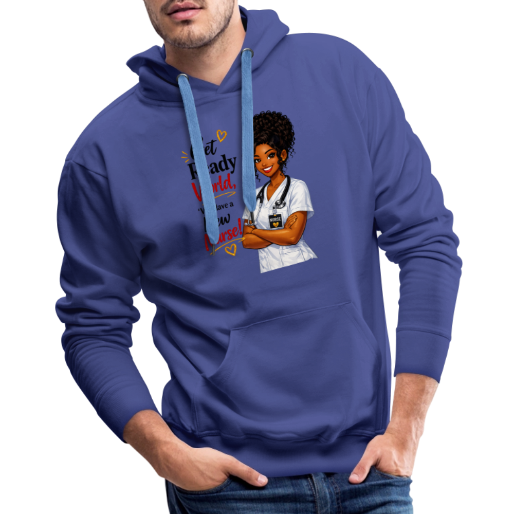 Men’s Premium Hoodie - royal blue