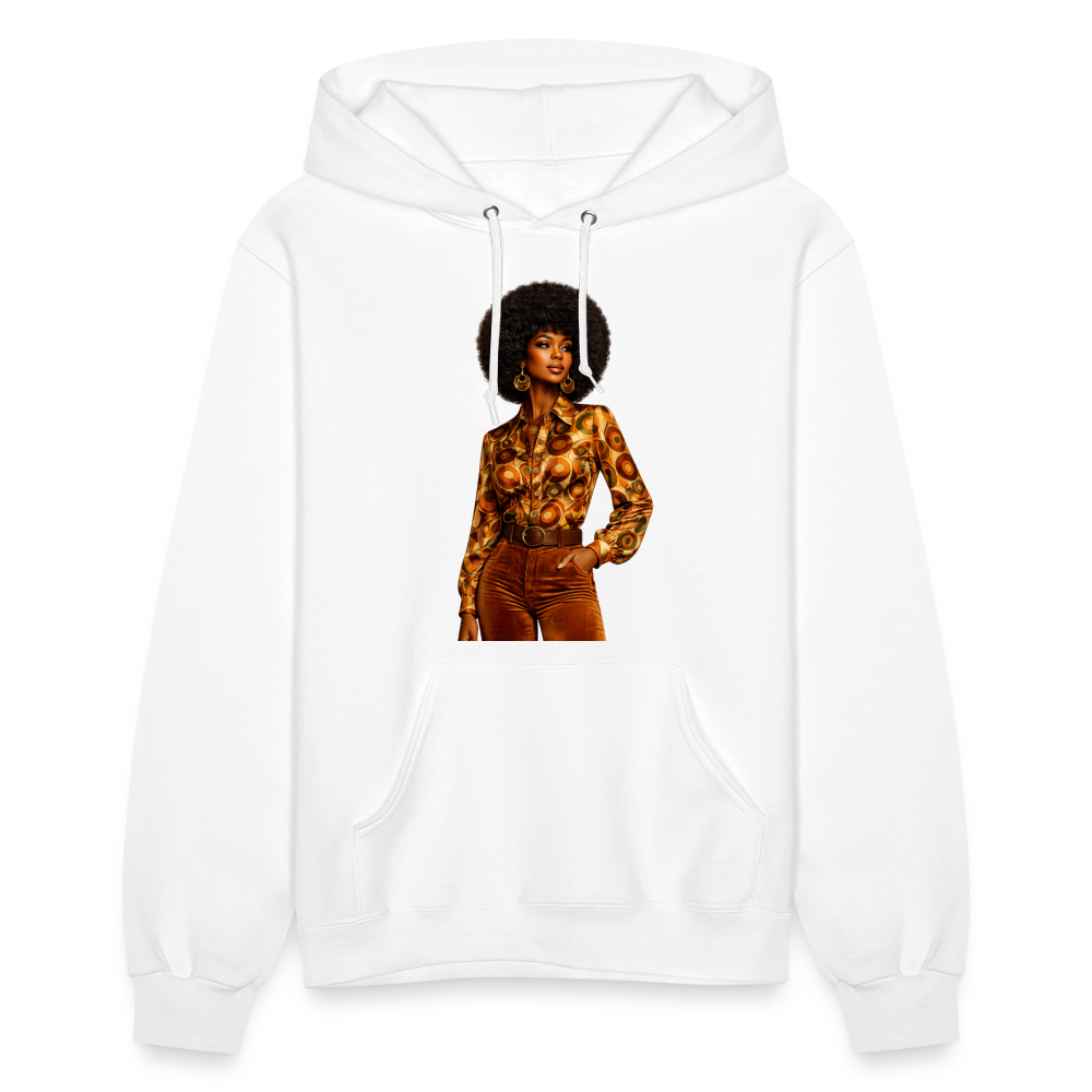 Women's Hoodie - white