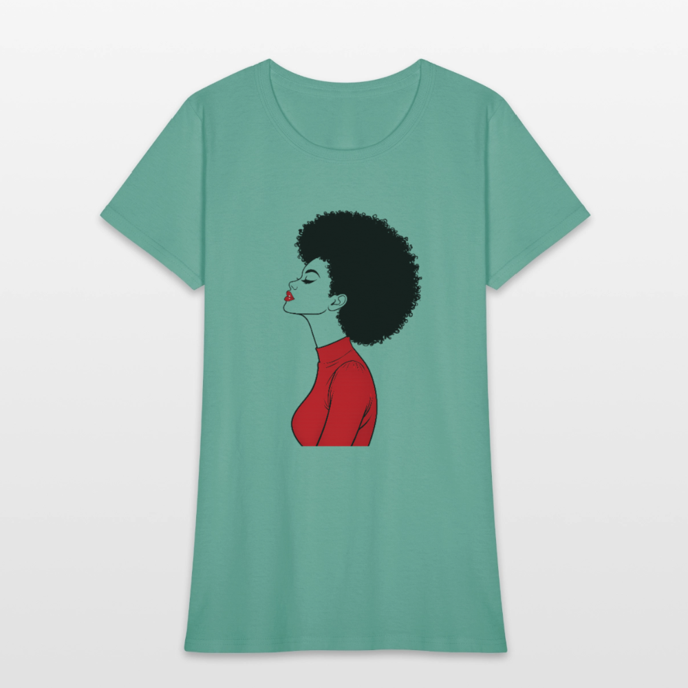 Women's T-Shirt - aquatic