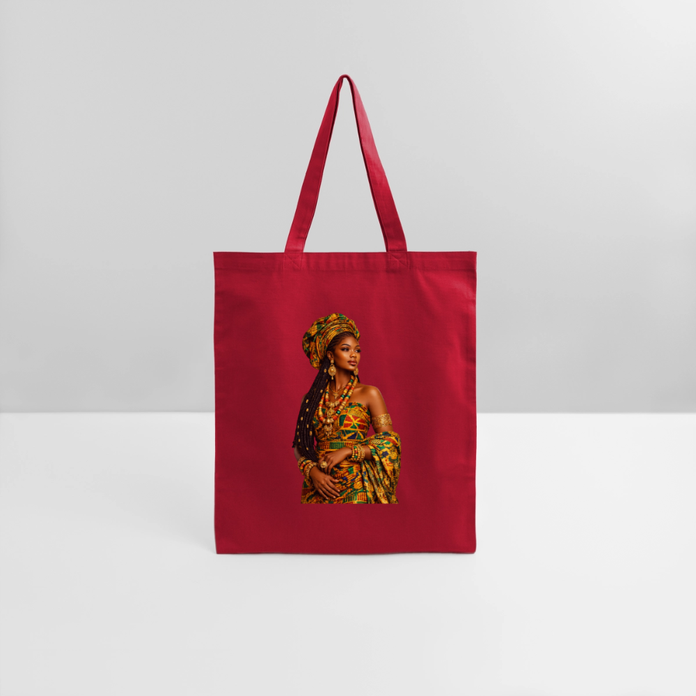 Tote Bag - red