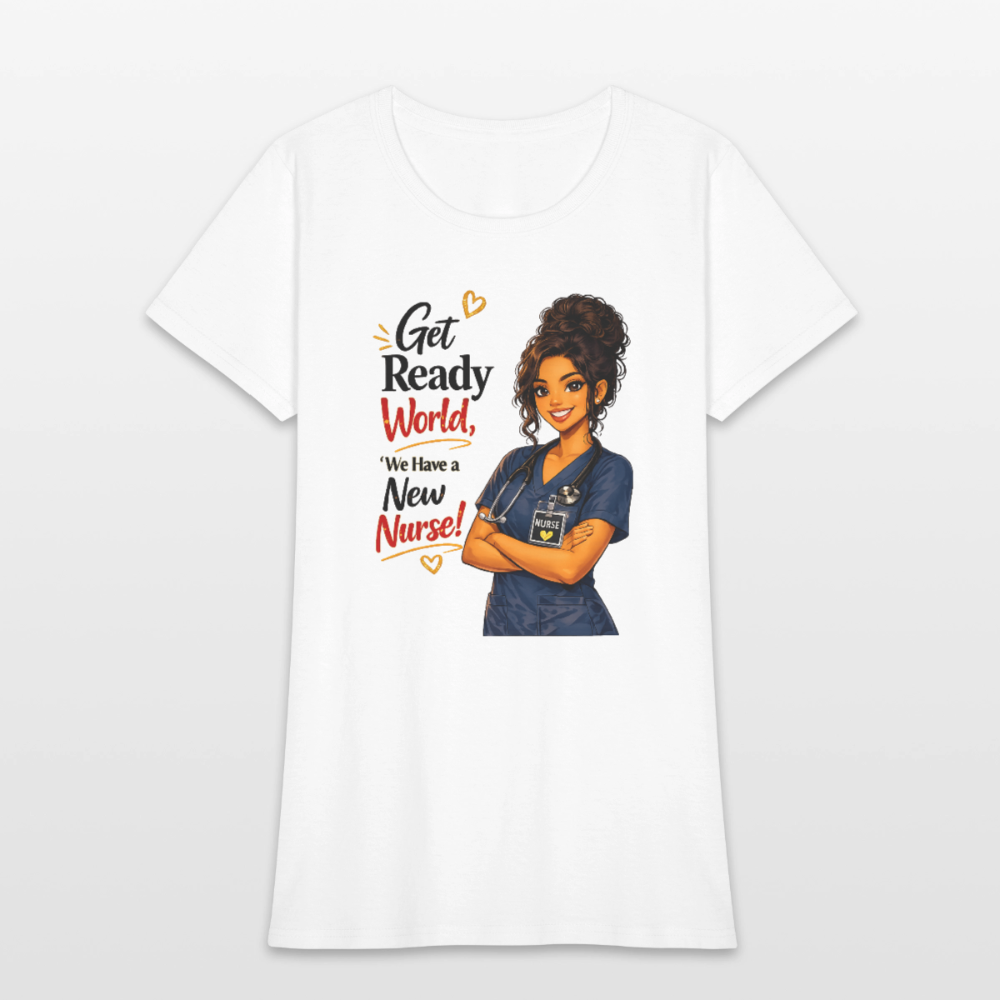 Women's T-Shirt - white