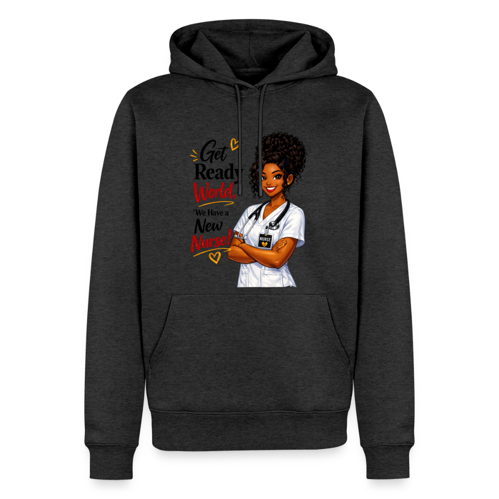 Men’s Premium Hoodie - heather anthracite