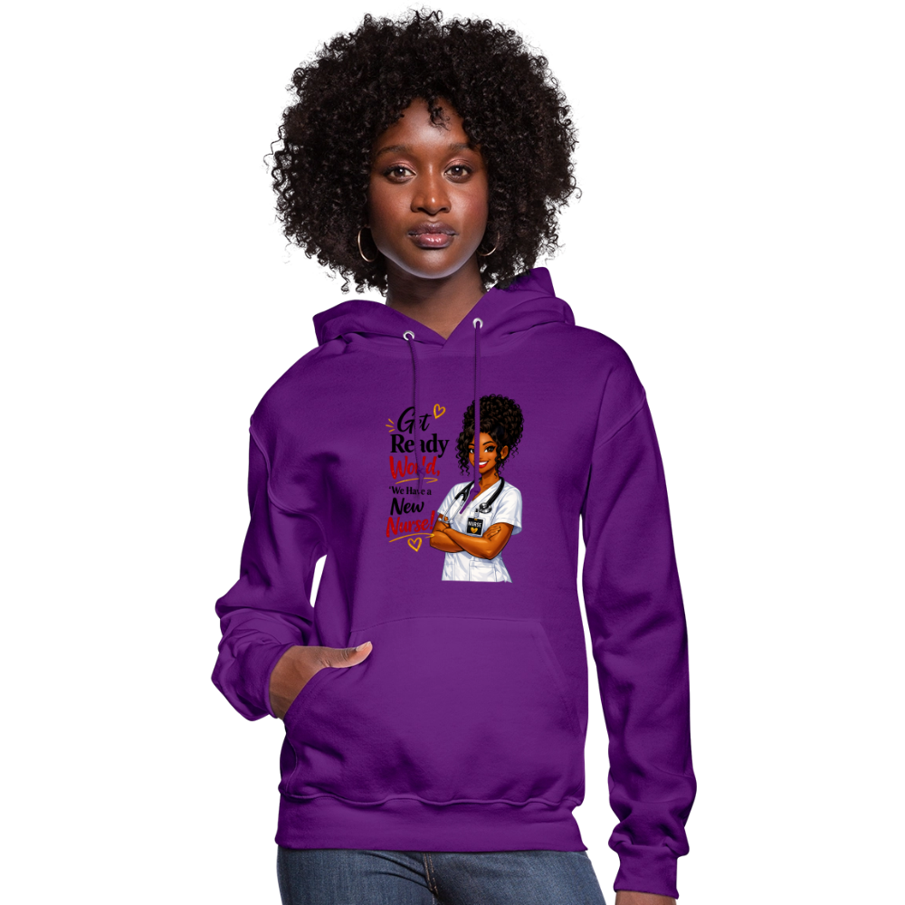 Women's Hoodie - purple