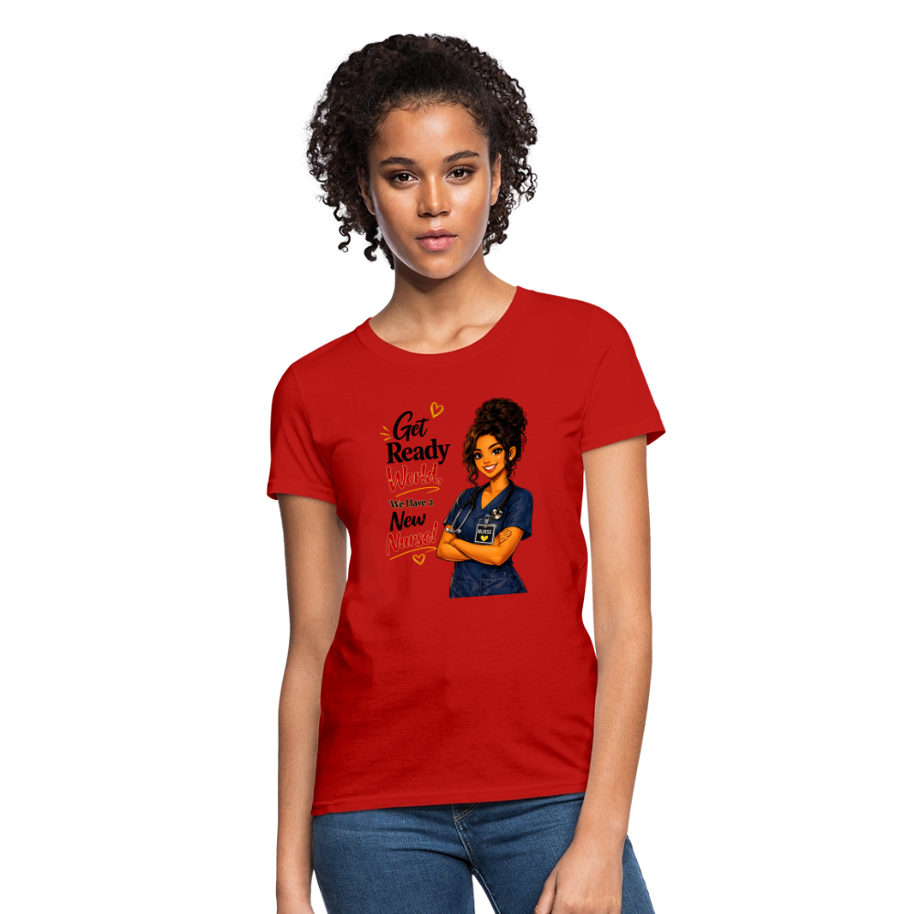 Women's T-Shirt - red