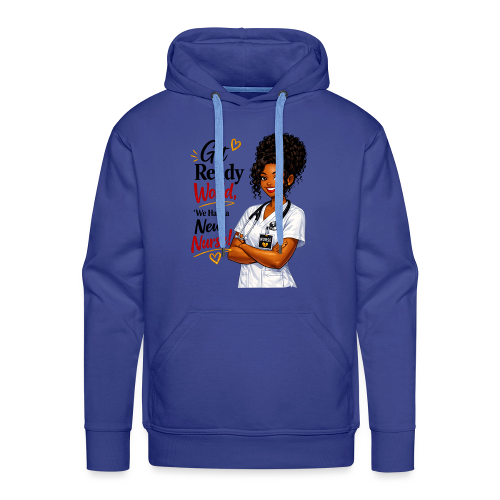 Men’s Premium Hoodie - royal blue