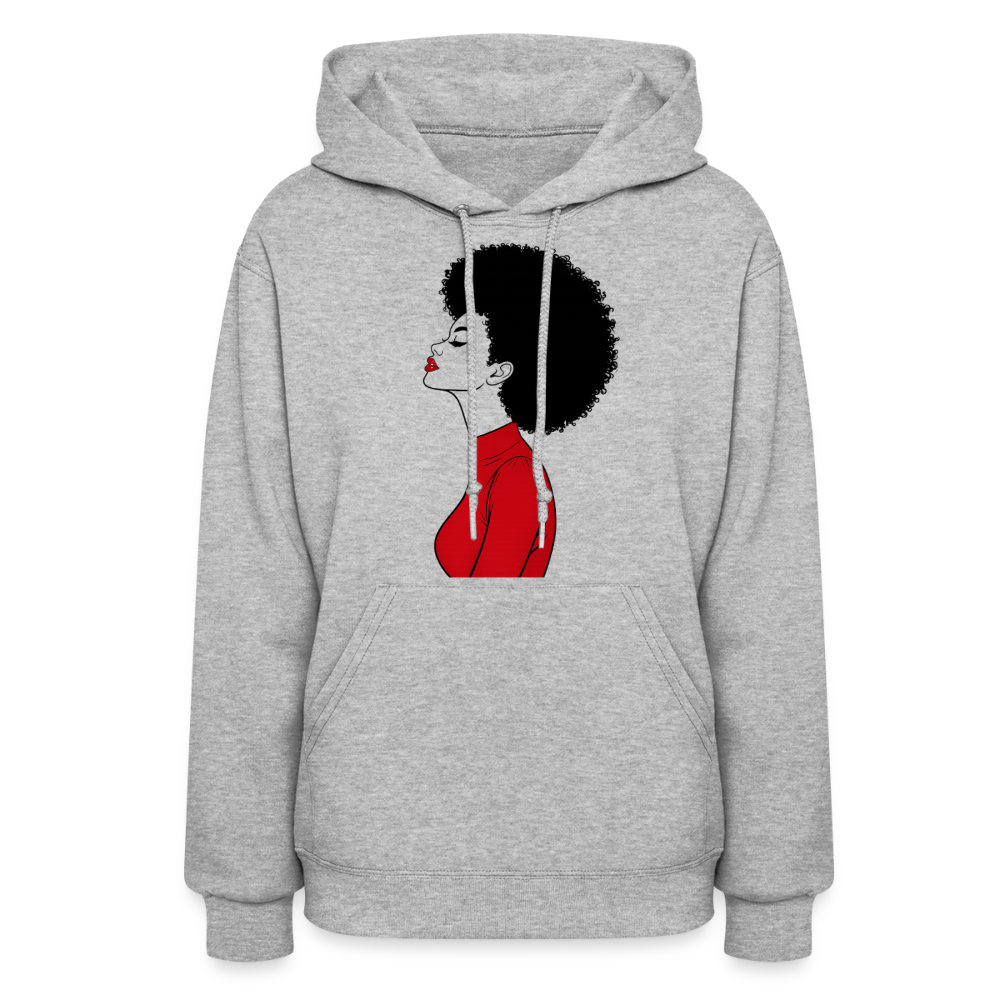 Women's Hoodie - heather gray