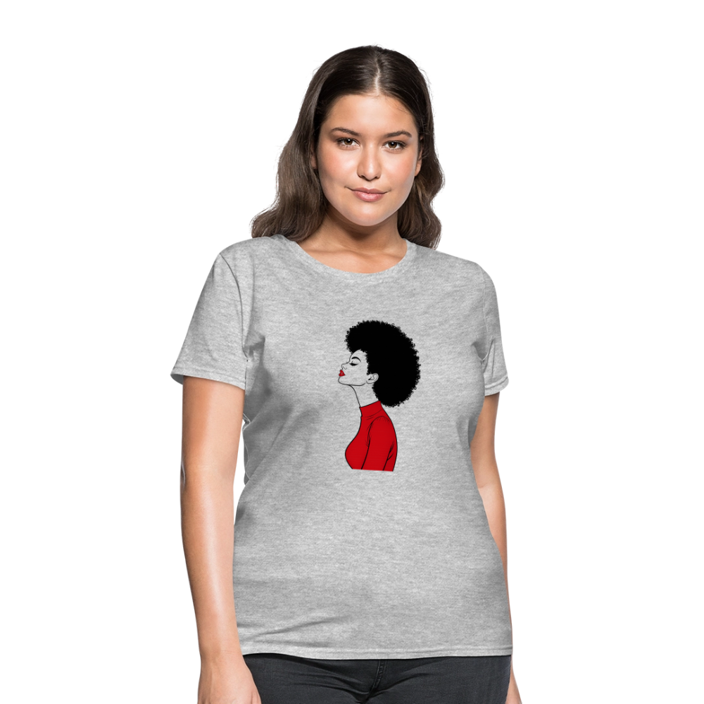 Women's T-Shirt - heather gray