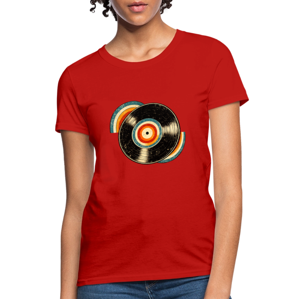 Women's T-Shirt - red