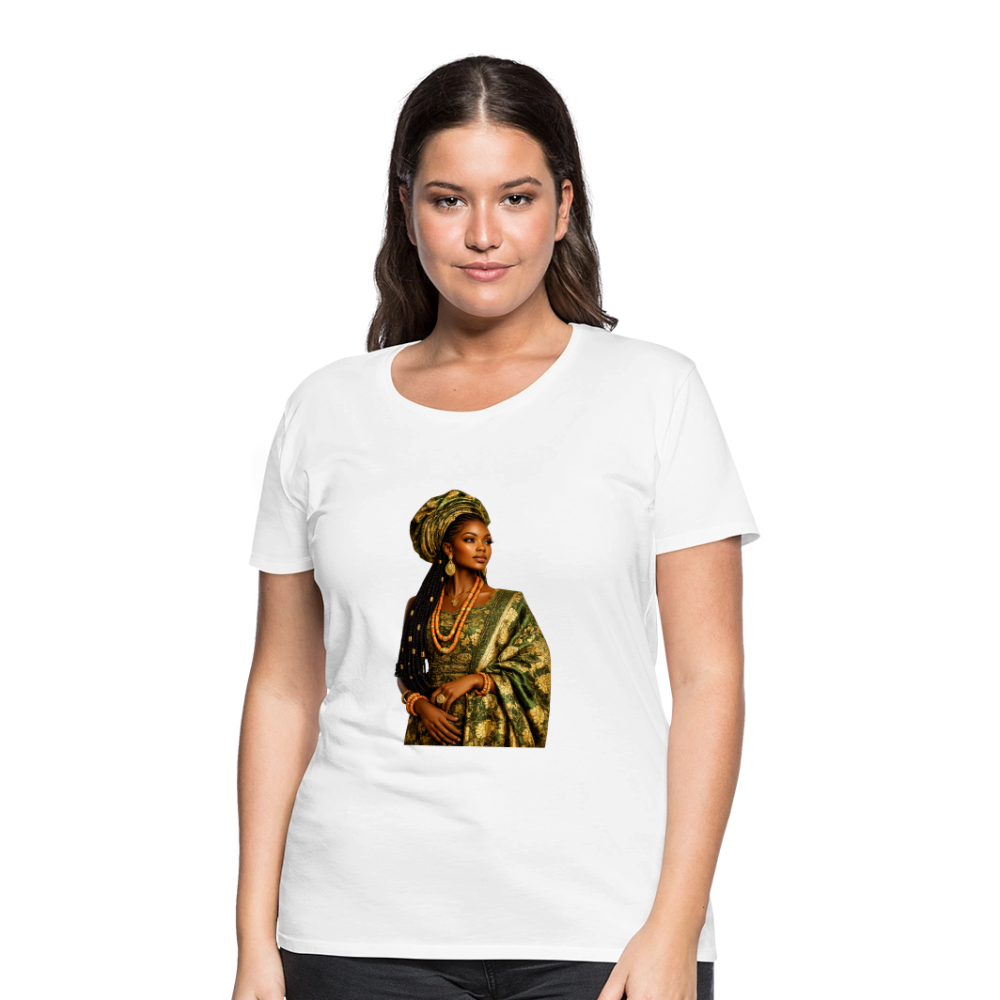 Women’s Premium T-Shirt - white