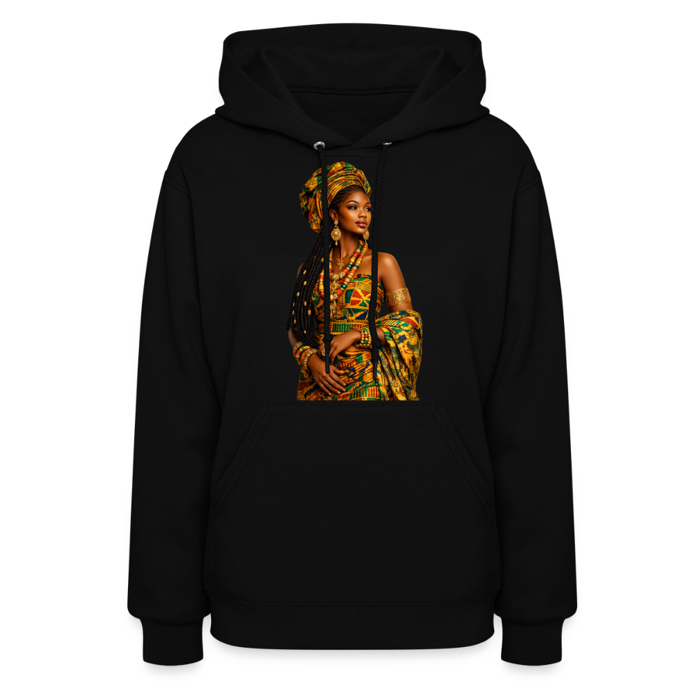 Women's Hoodie - black