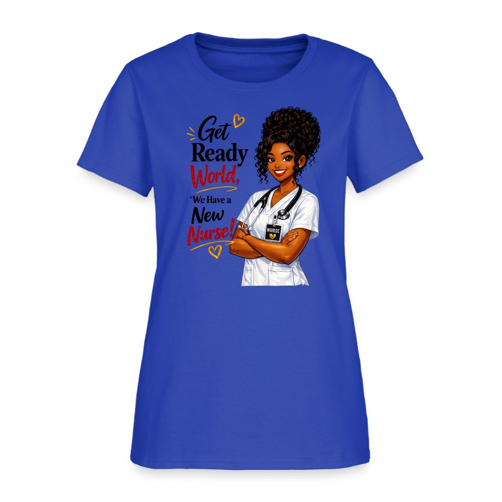 Women's T-Shirt - royal blue