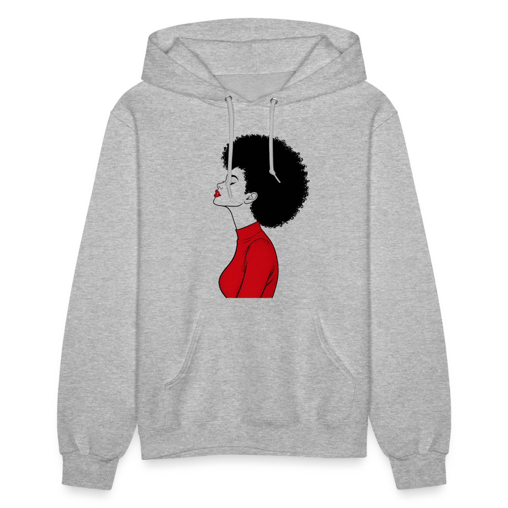 Women's Hoodie - heather gray