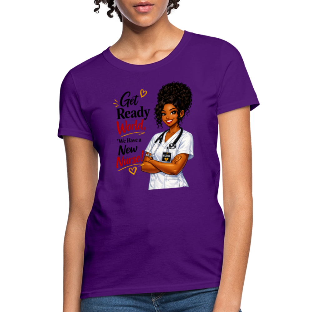Women's T-Shirt - purple