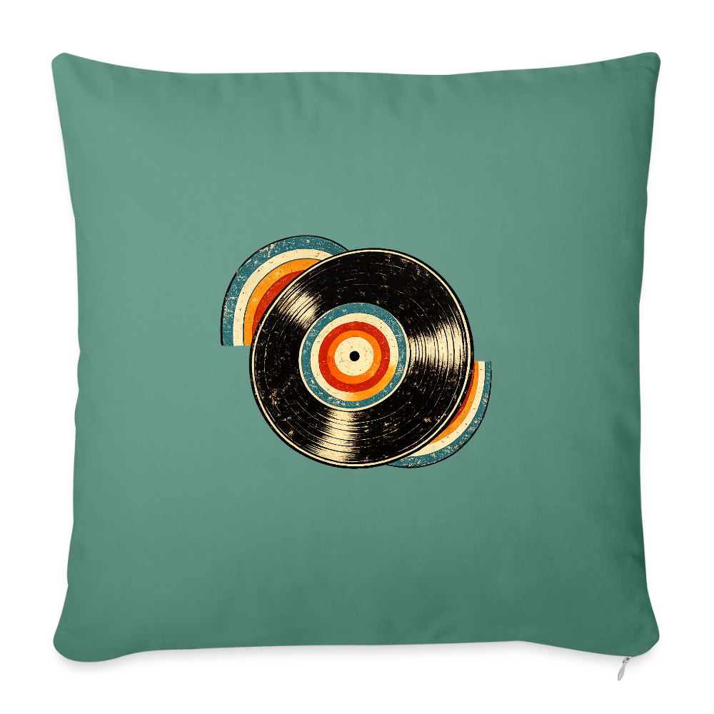 Throw Pillow Cover 18” x 18” - cypress green