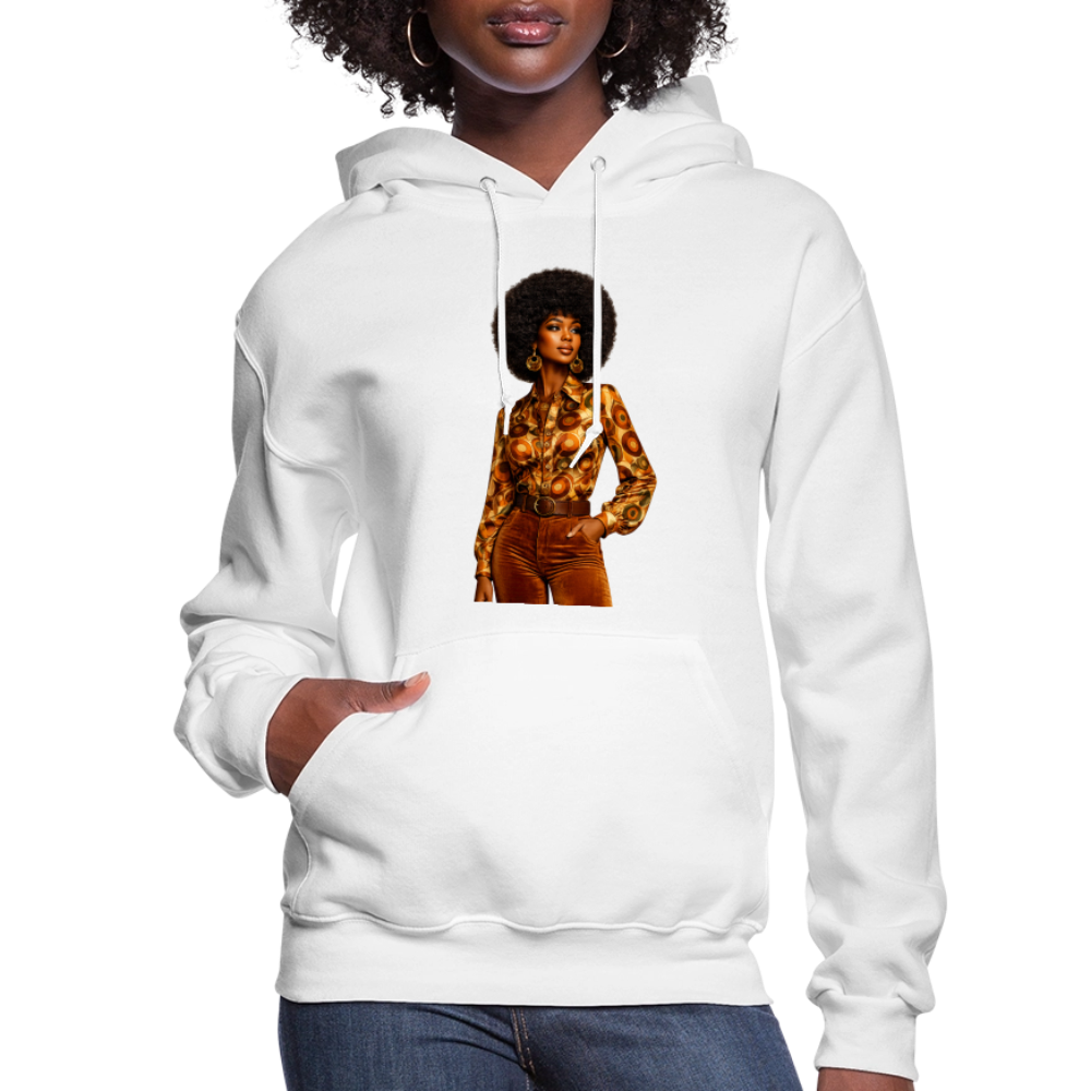 Women's Hoodie - white