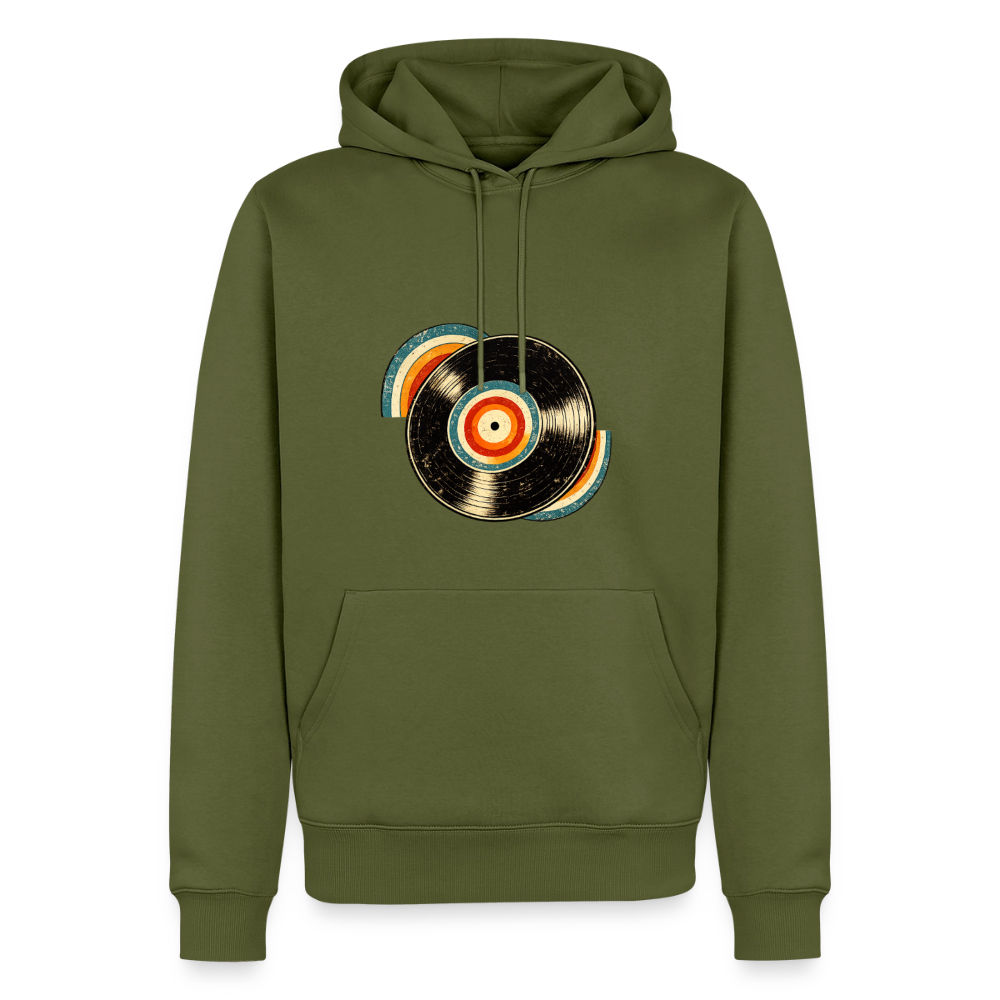 Men’s Premium Hoodie - khaki green 