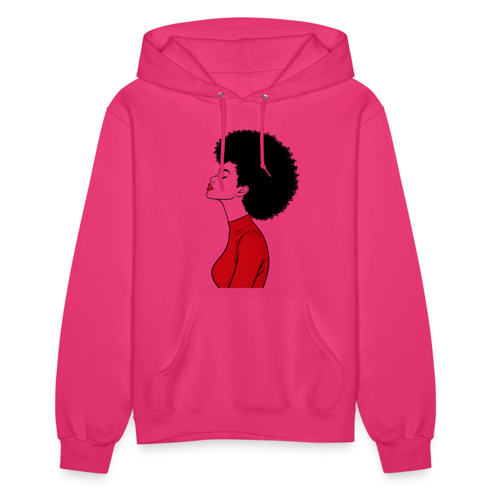 Women's Hoodie - fuchsia