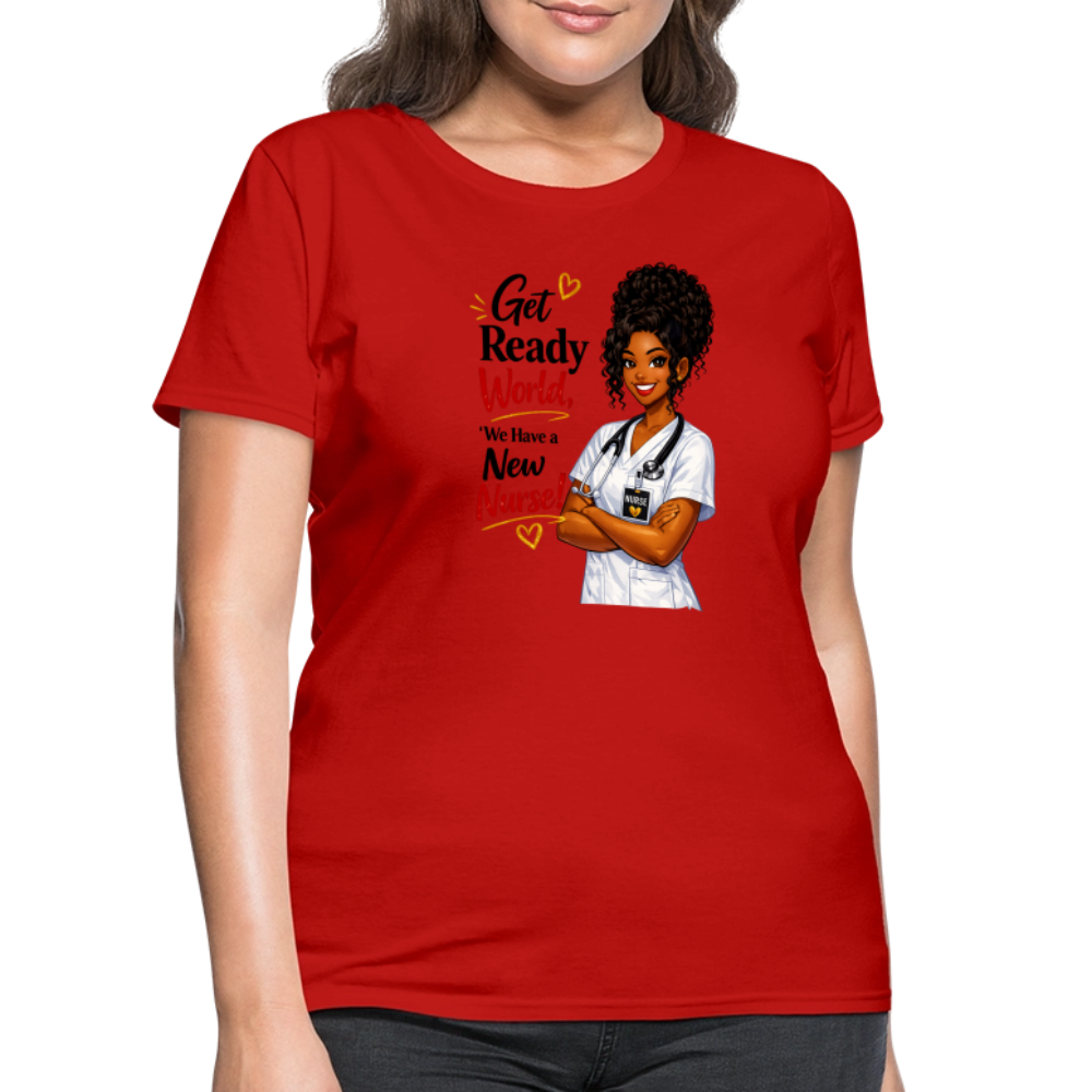 Women's T-Shirt - red
