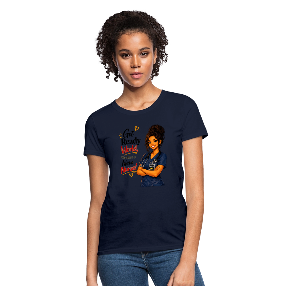 Women's T-Shirt - navy