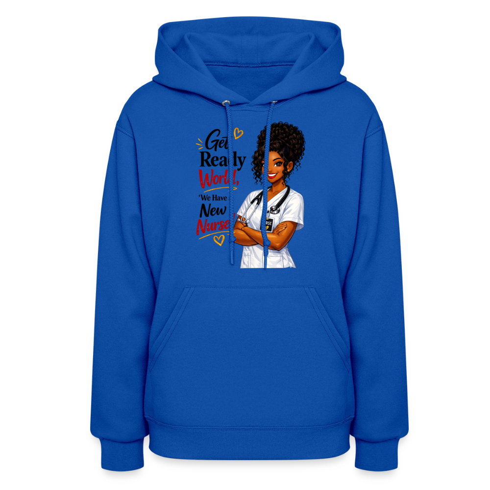 Women's Hoodie - royal blue