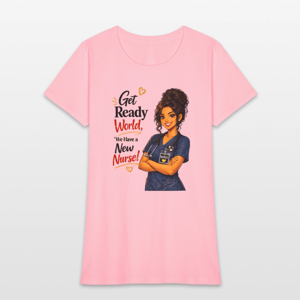 Women's T-Shirt - pink