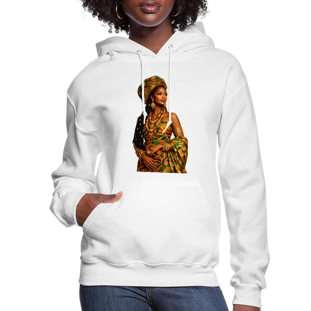 Women's Hoodie - white