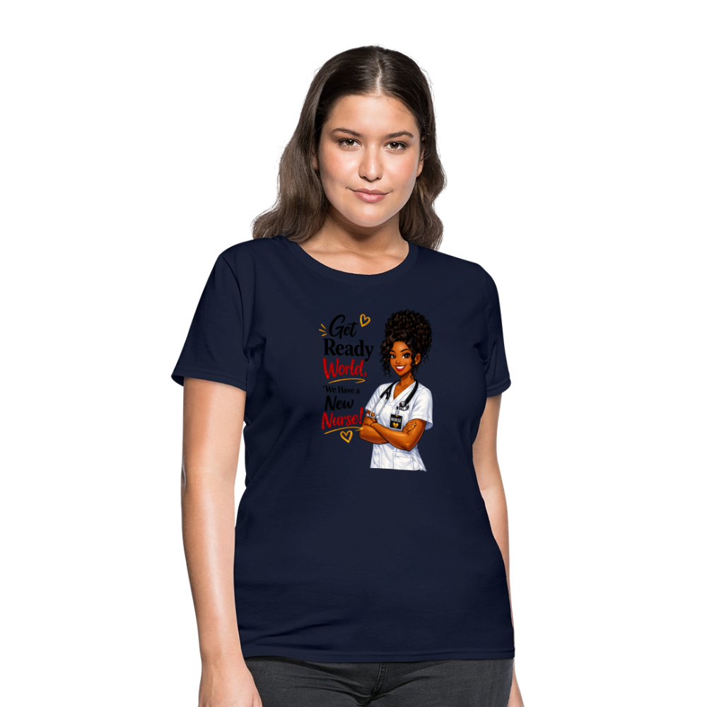 Women's T-Shirt - navy