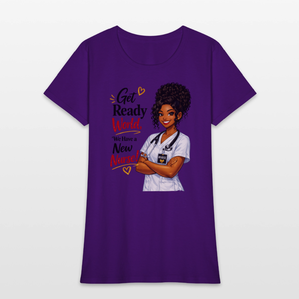 Women's T-Shirt - purple