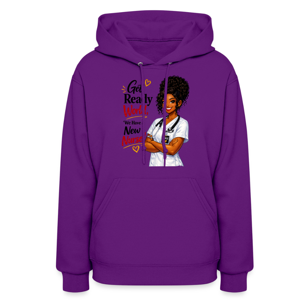Women's Hoodie - purple