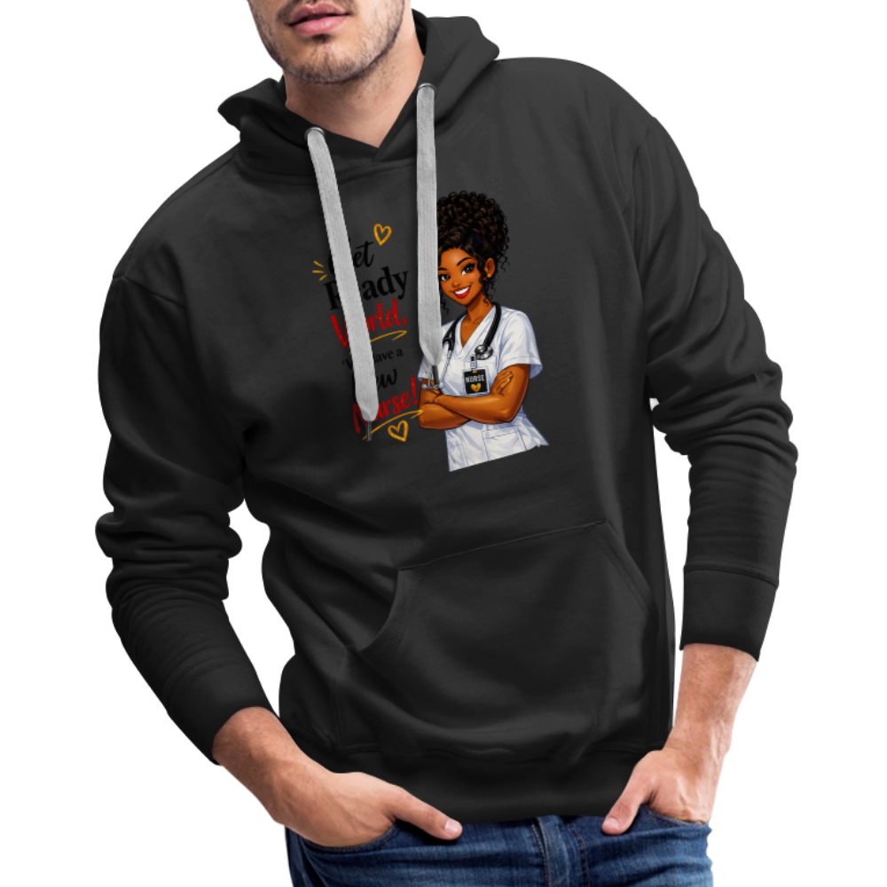 Men’s Premium Hoodie - black