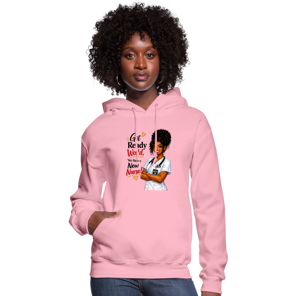 Women's Hoodie - classic pink