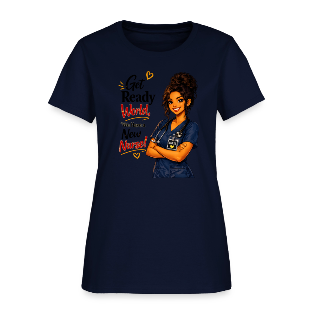 Women's T-Shirt - navy