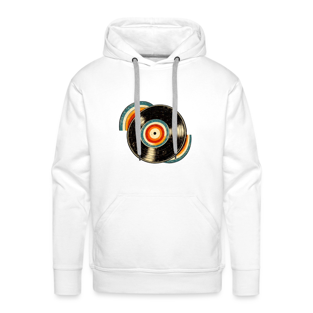 Men’s Premium Hoodie - white